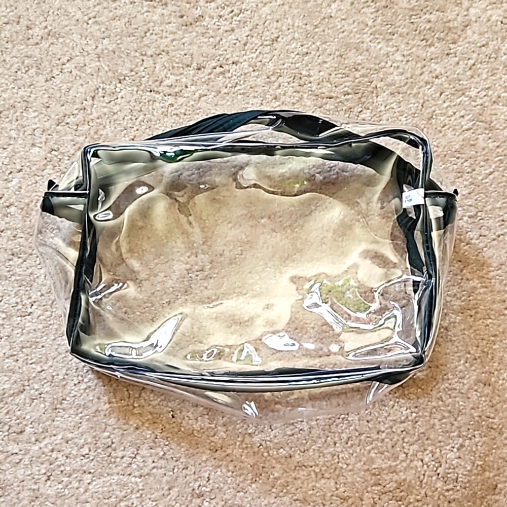 $5 Add On Transparent travel case thirty one